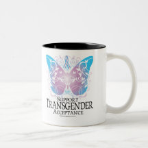 Transgender Butterfly Coffee Mug