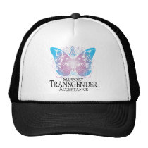 Transgender Butterfly hats