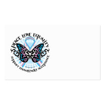 Transgender Butterfly Tribal Business Card