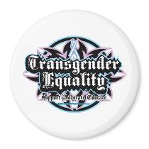 Transgender Equality Tribal Refrigerator Magnet
