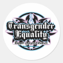 Transgender Equality Tribal Stickers