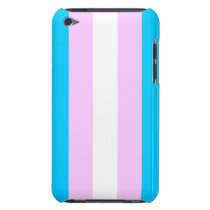 Transgender flag case ipod case-mate case