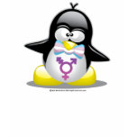 Transgender Penguin t-shirts