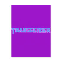 Transgender Post Card