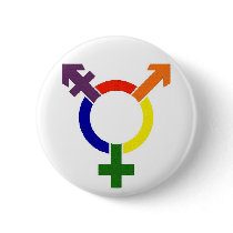 Transgender Symbol Button