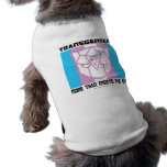Transgenders More Than Meets The Eye Pet Tee