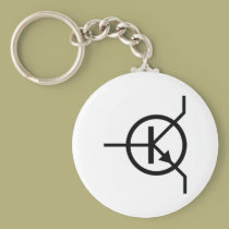 transistor electronics keychains