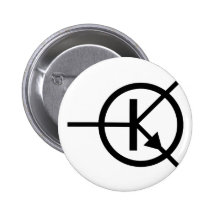 transistor electronics pinback button