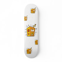 Transistor Radio - Skateboard