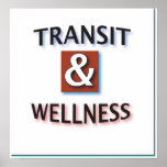 Transit and Wellness Logo Print