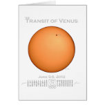 Transit de Vénus - 2012 Carte