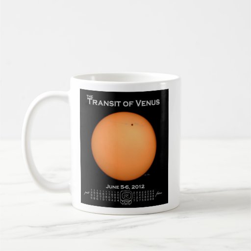 Transit de Vénus 2012 Mugs À Café