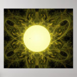 Transit of Mercury Poster