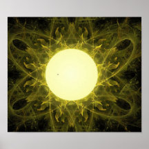 Transit of Mercury Poster