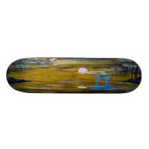 transitional #3 skate deck