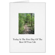 Transitions greeting Card