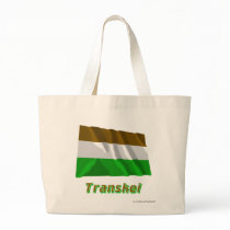 Transkei Waving Flag with Name Bag