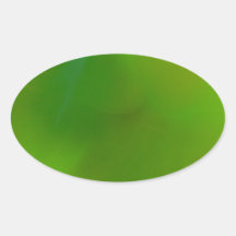 Translucent green stickers