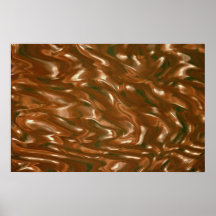 Translucent textured glass bottle posters