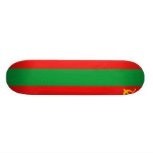 Transnistria State, Moldova Skate Board Deck