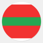 Transnistria State, Moldova Sticker