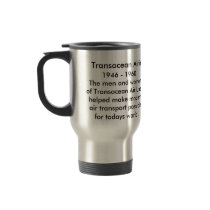 Transocean Air Lines Mugs