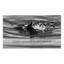 Transparent Band - Photographers Business Card