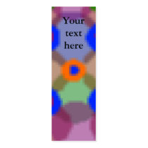 Transparent circles in blue pixilated
