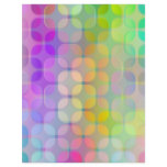 transparent colorful retro pattern personalized flyer