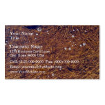 Transparent sea water business card