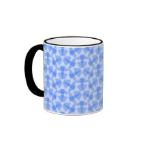 Transparent Tessellation 639 A Lg Any Colour Mug