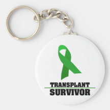 Transplant Survivor Key Chains