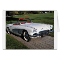Transportation 077,classic cars,corvette,a classic cards