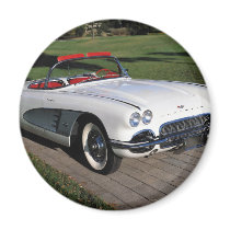 Transportation 077,classic cars,corvette,a classic magnet