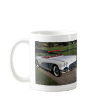 Transportation 077,classic cars,corvette,a classic mugs