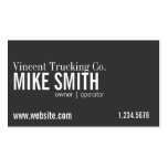Transportation Business Card