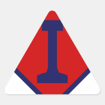 Transportation Training Centre R.E Triangle Sticker