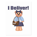 Transporteur de lettre carte postale