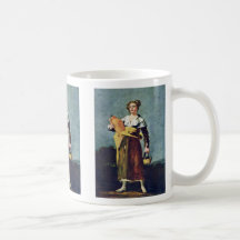 Transporteur d'eau par Francisco De Goya Mugs À Café