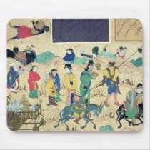 Transporting ceramics mousepads