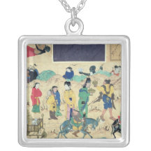Transporting ceramics pendants