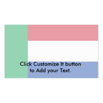Transvaal, South Africa Business Card