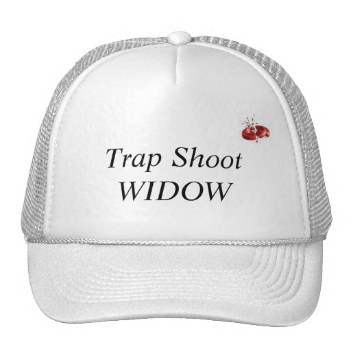 Trap Shoot Widow Trucker Hats