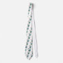 trap shooting fanatoc necktie