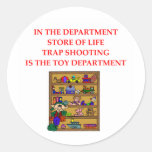 TRAP shooting gifts t-shirts Stickers