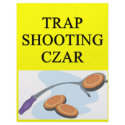 TRAP shooting joke letterhead