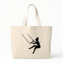 trapeze_artist tote bags
