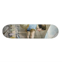 Trapeze_artists 1 skate board deck