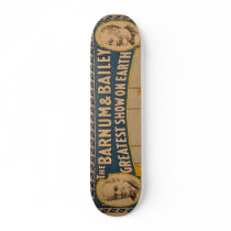 Trapeze_artists%2C_Barnum_%26_Bailey%2C_1896 Custom Skate Board