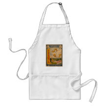 Trapeze artists Barnum & Bailey 1896 Apron